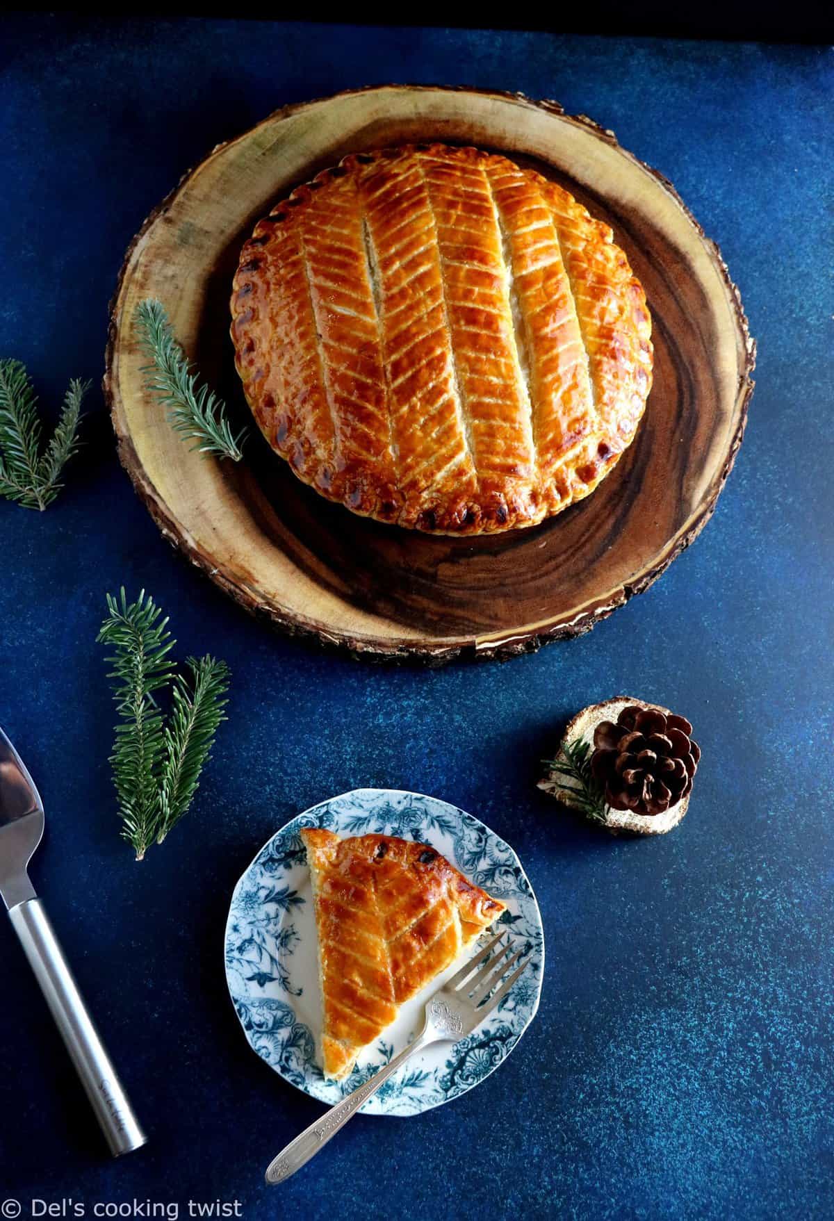 Learn how to bake the traditional French galette des rois with frangipane and a twist of tonka bean bringing stronger vanilla notes.