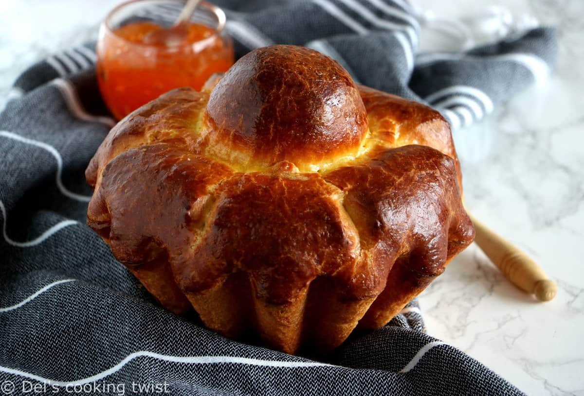 Brioche a tete