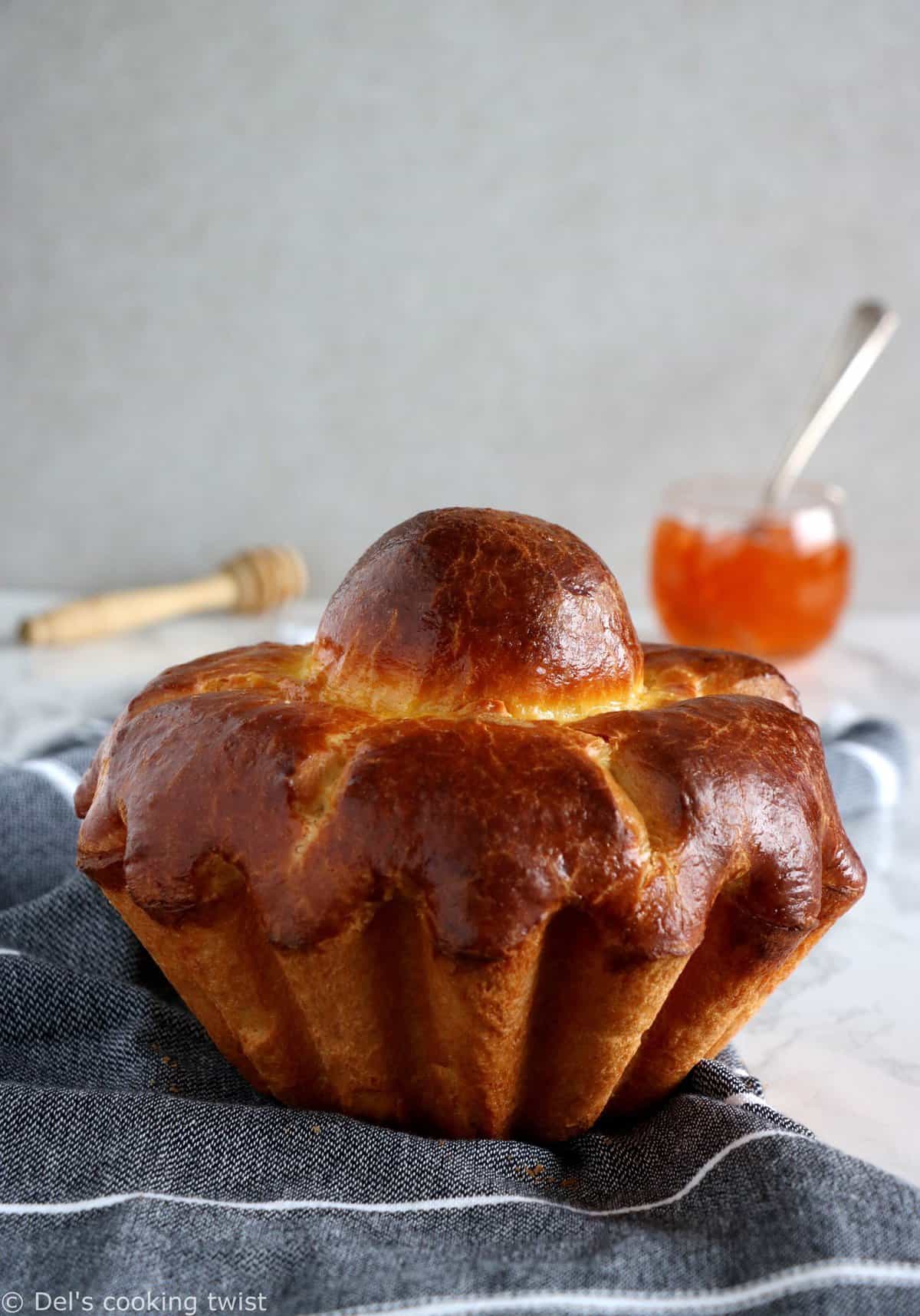 French Brioche à Tête — Del&amp;#39;s cooking twist