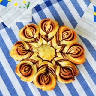 L Etoile Suedoise A La Cannelle Comme Un Kanelbulle Del S Cooking Twist