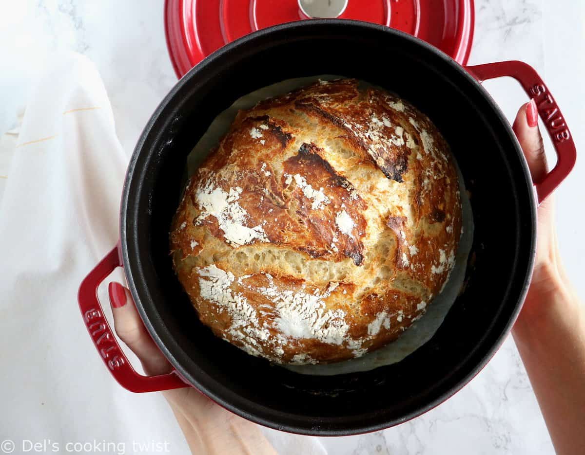 Easy Classic No-Knead Bread