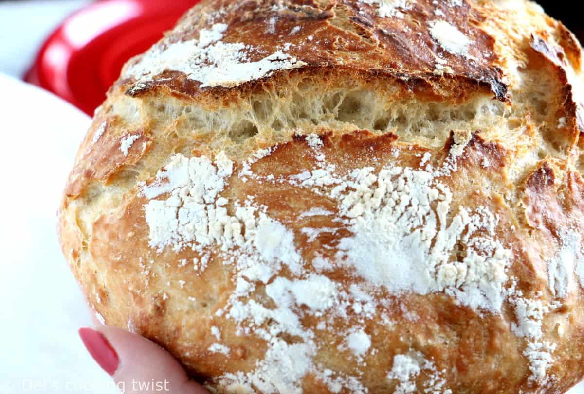 Easy Classic No-Knead Bread