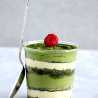 Rum-Matcha Tiramisu