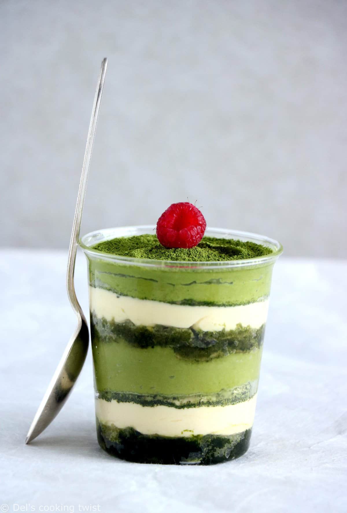 Tiramisu au thé matcha - Del's cooking twist