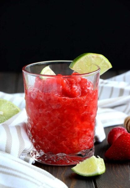 Strawberry Daiquiri with Cardamom