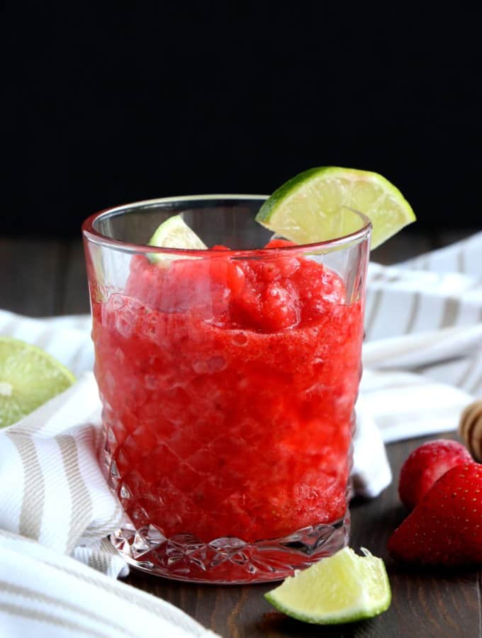 Strawberry Daiquiri with Cardamom