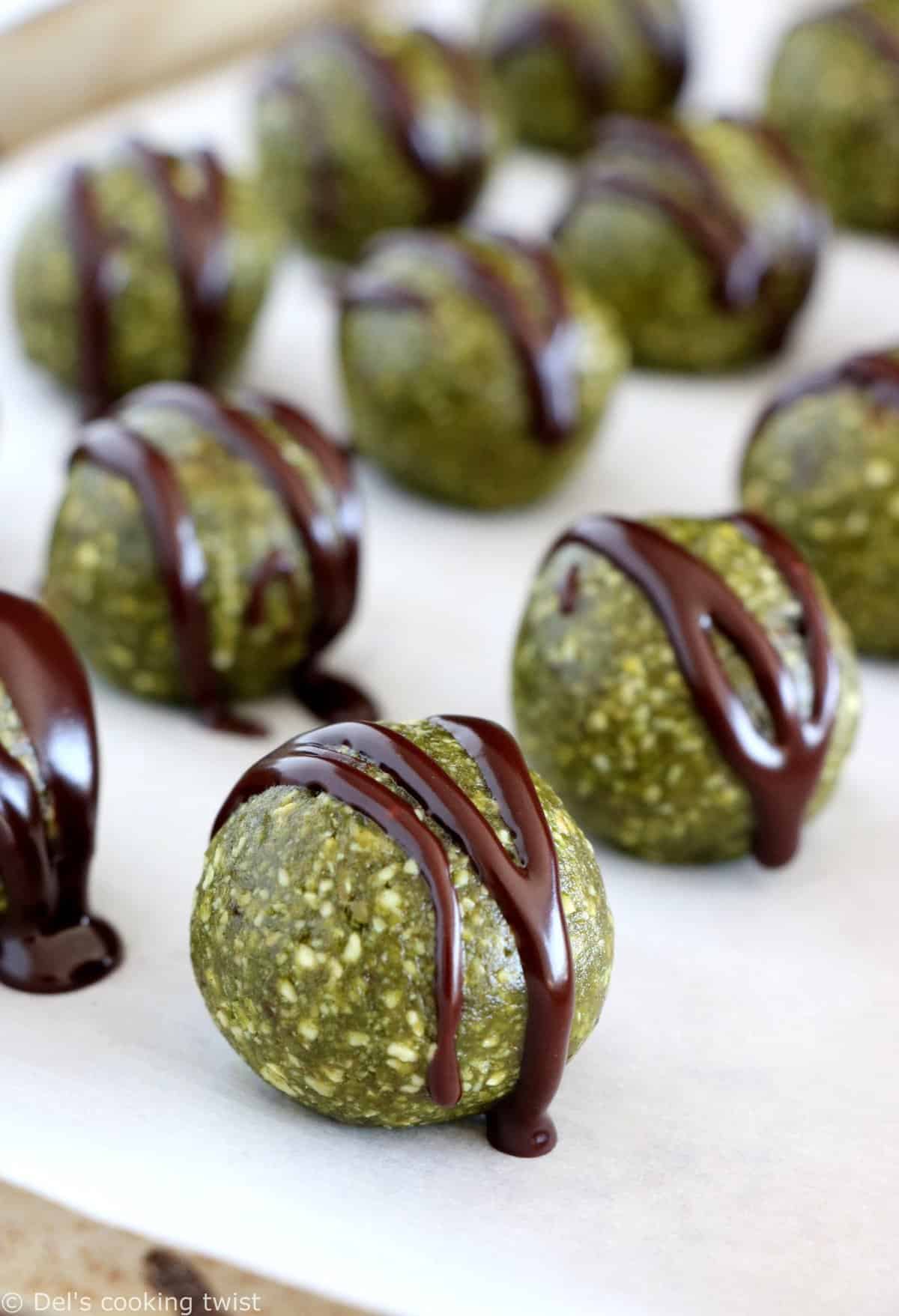 Superfood Green Energy Balls