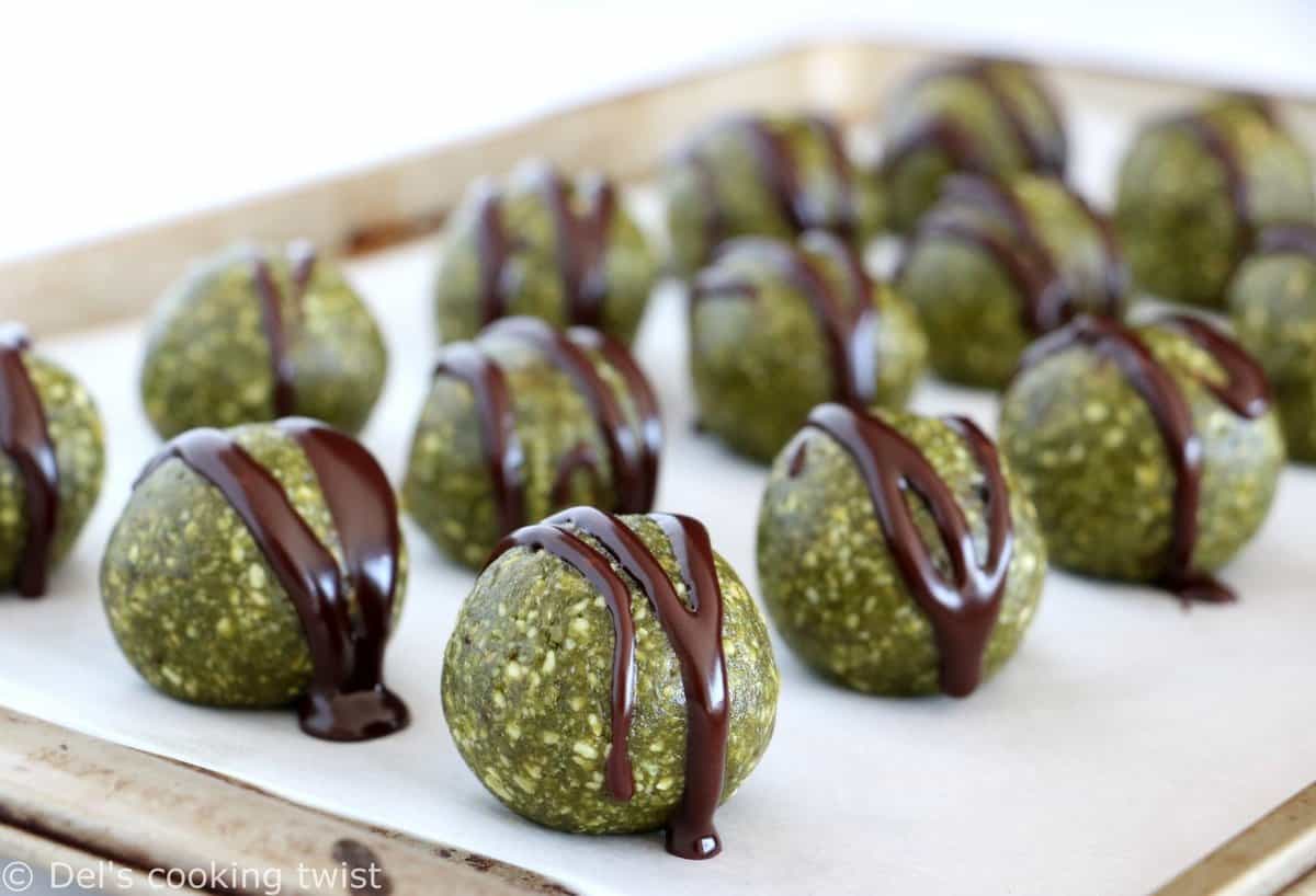 Superfood Green Energy Balls