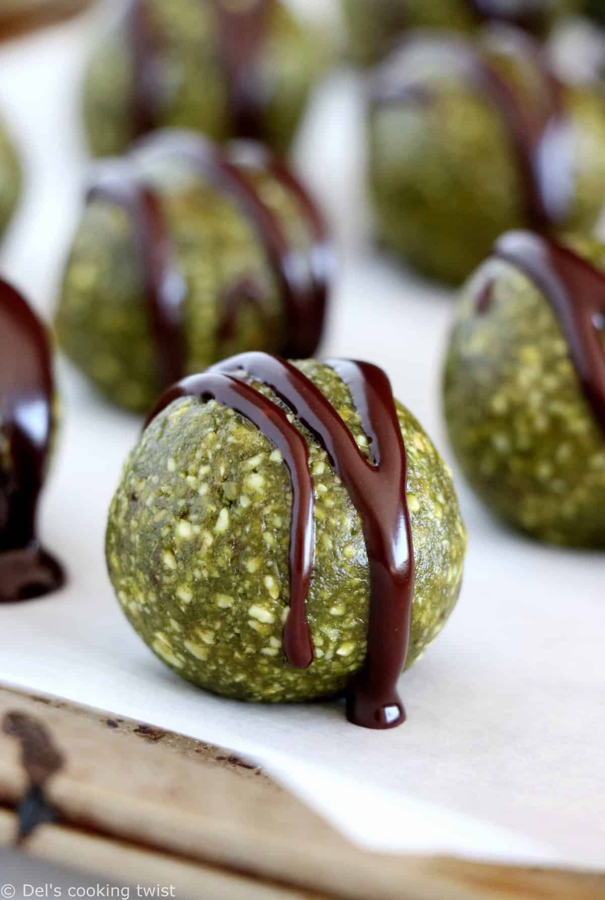 Superfood Green Energy Balls