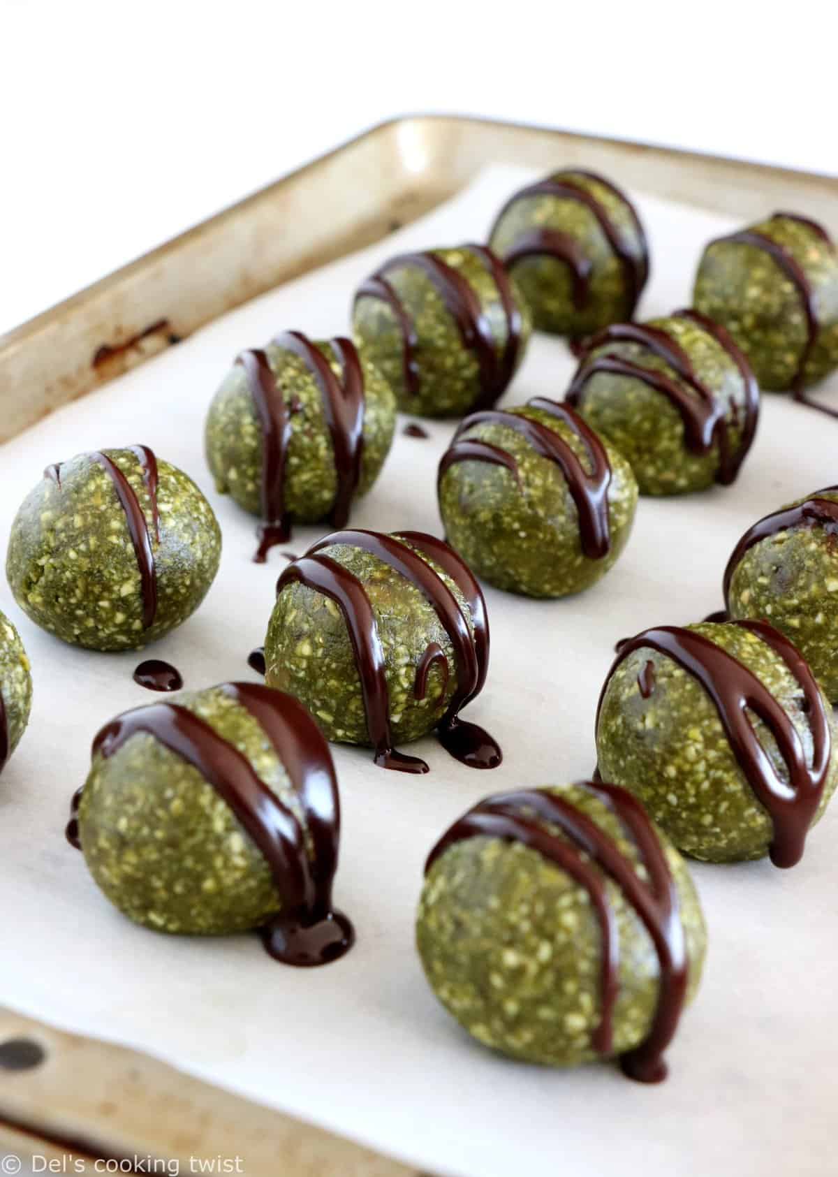 Superfood Green Energy Balls