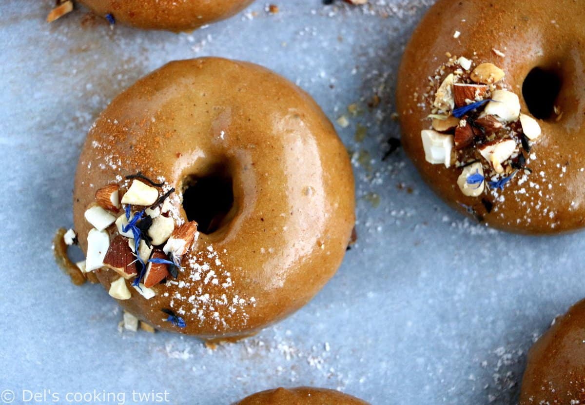  Vegan Cashew Banana Bread Donuts