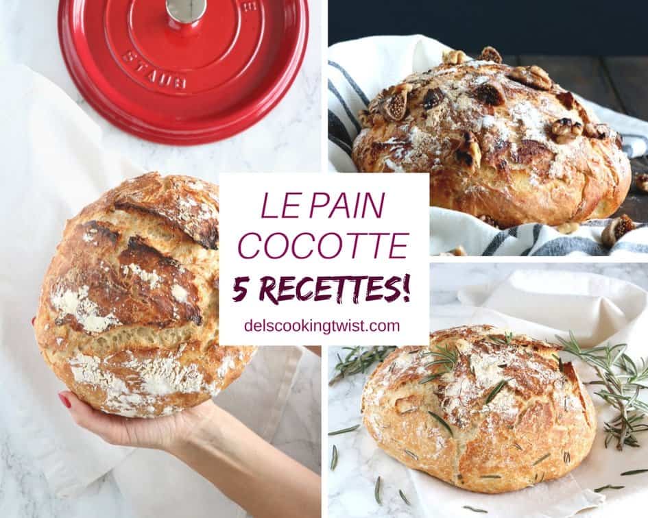 le pain cocotte