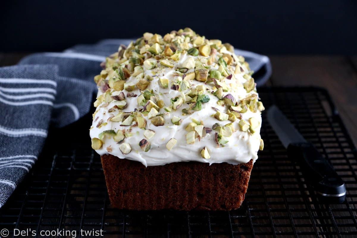 Brown Butter Zucchini Carrot Cake