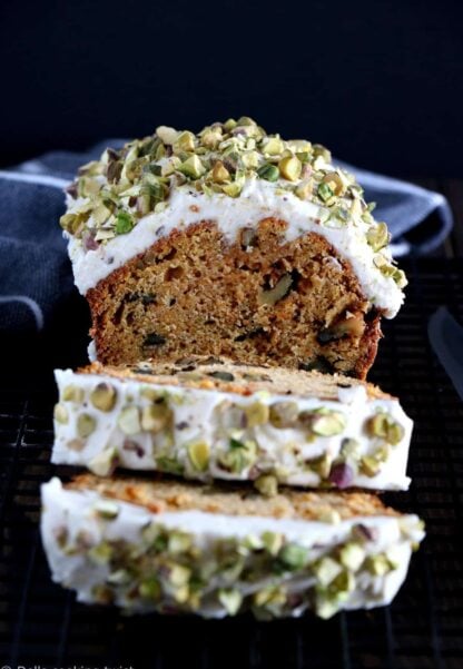 Brown Butter Zucchini Carrot Cake