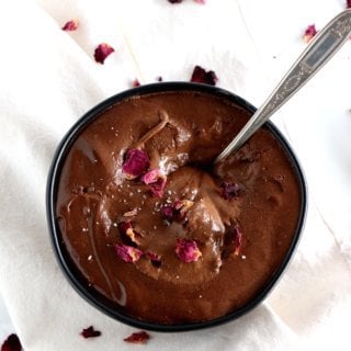 Dark Chocolate Mousse