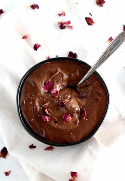 Dark Chocolate Mousse