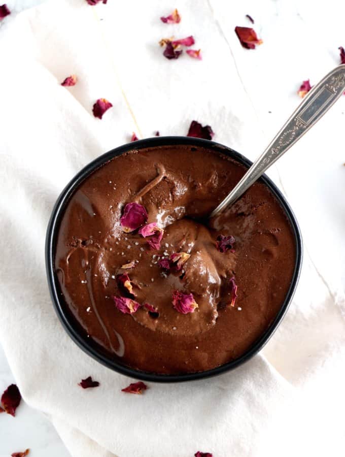 Dark Chocolate Mousse