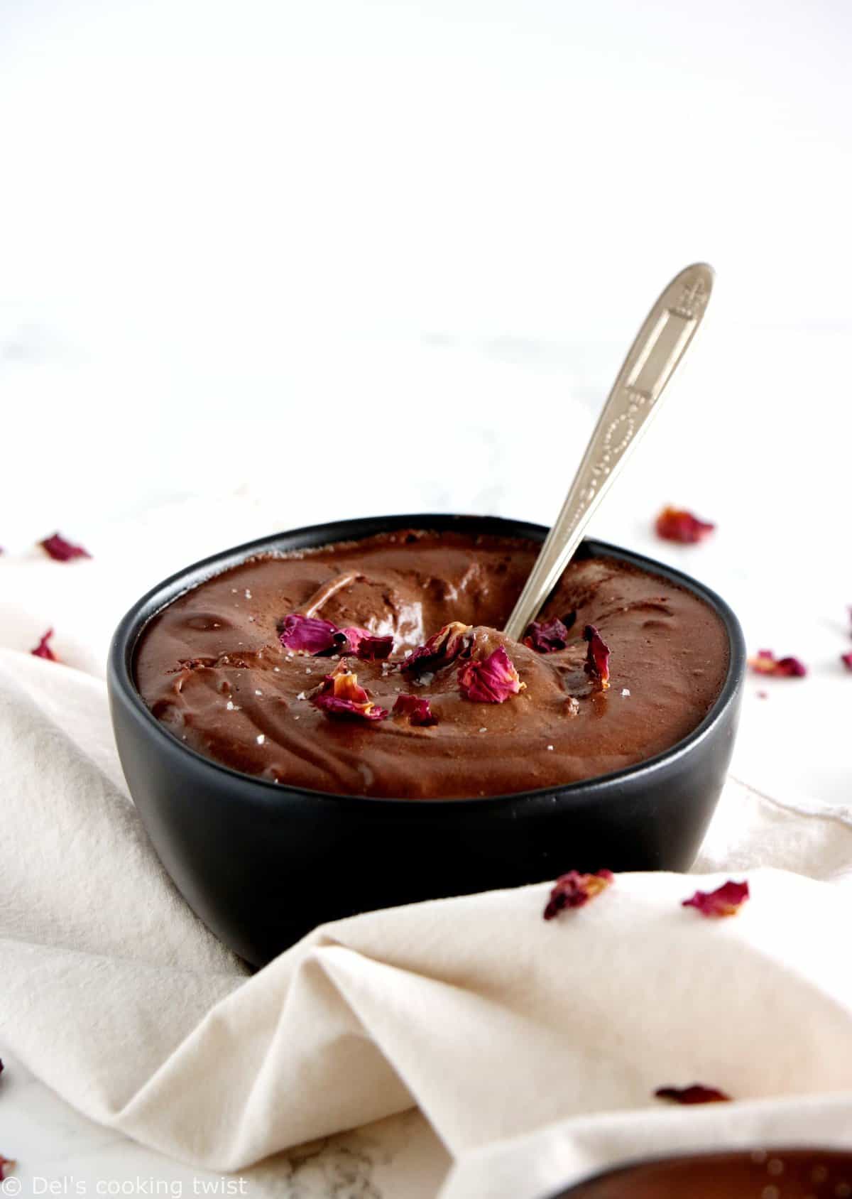 Dark Chocolate Mousse