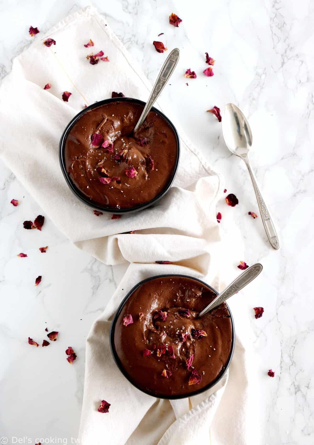 Dark Chocolate Mousse