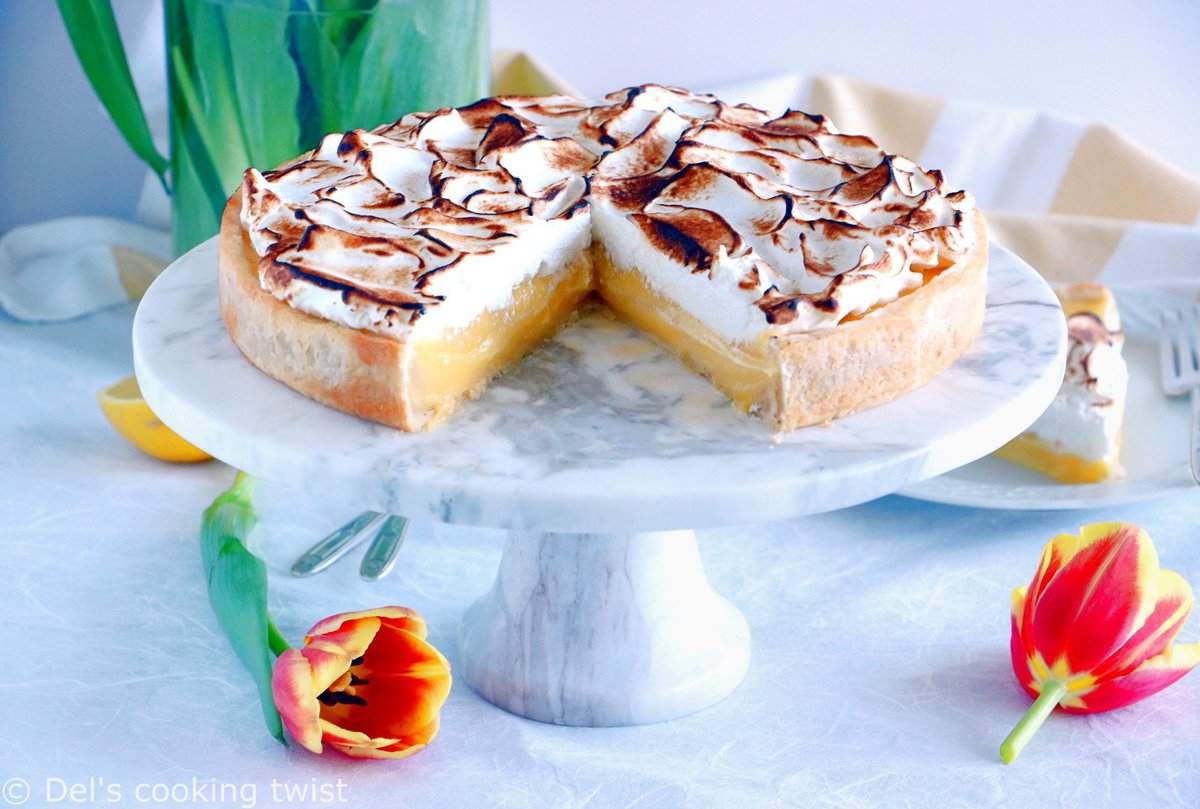 Tarte au citron meringuée