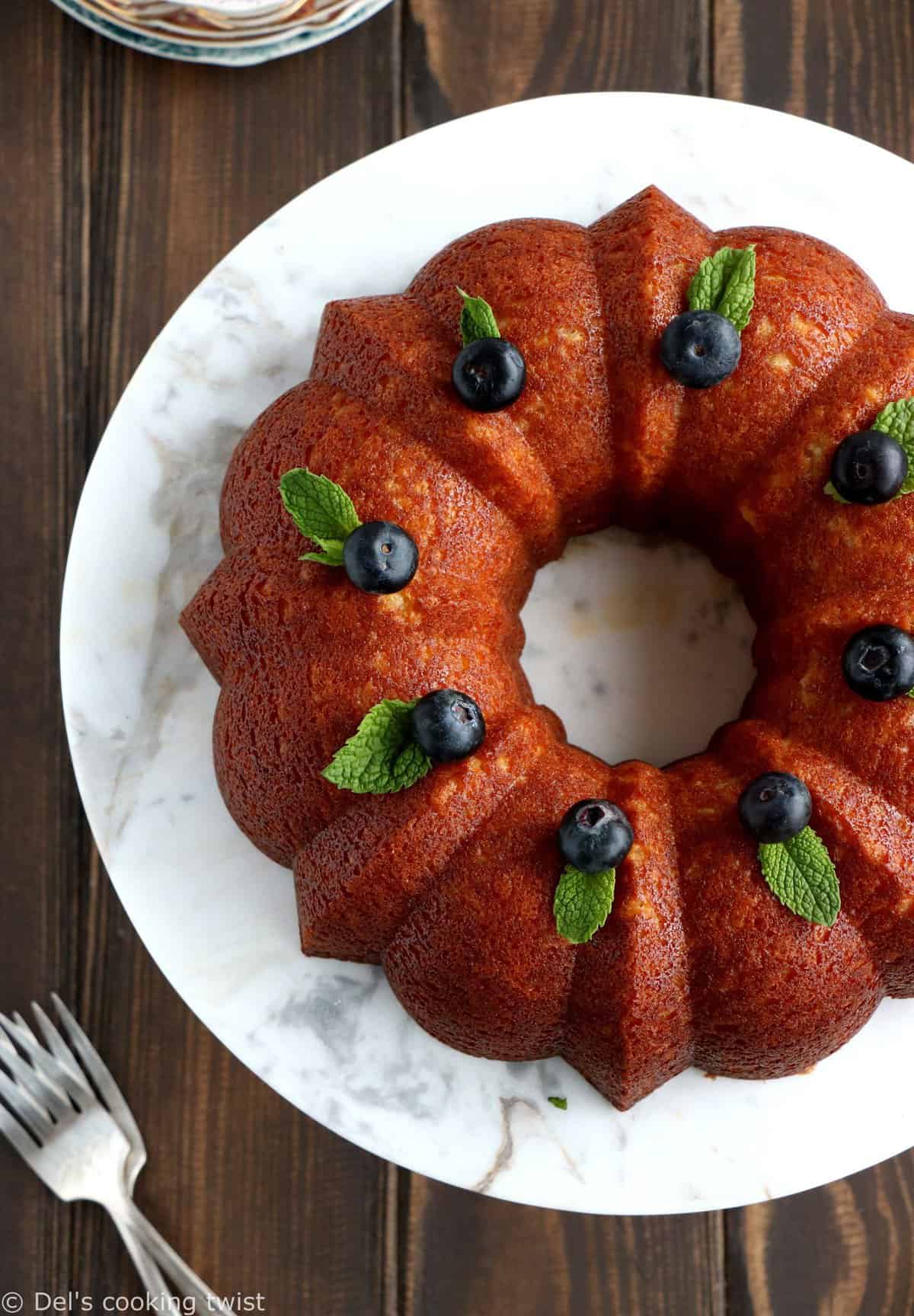 Perfect Lemon Ricotta Bundt Cake