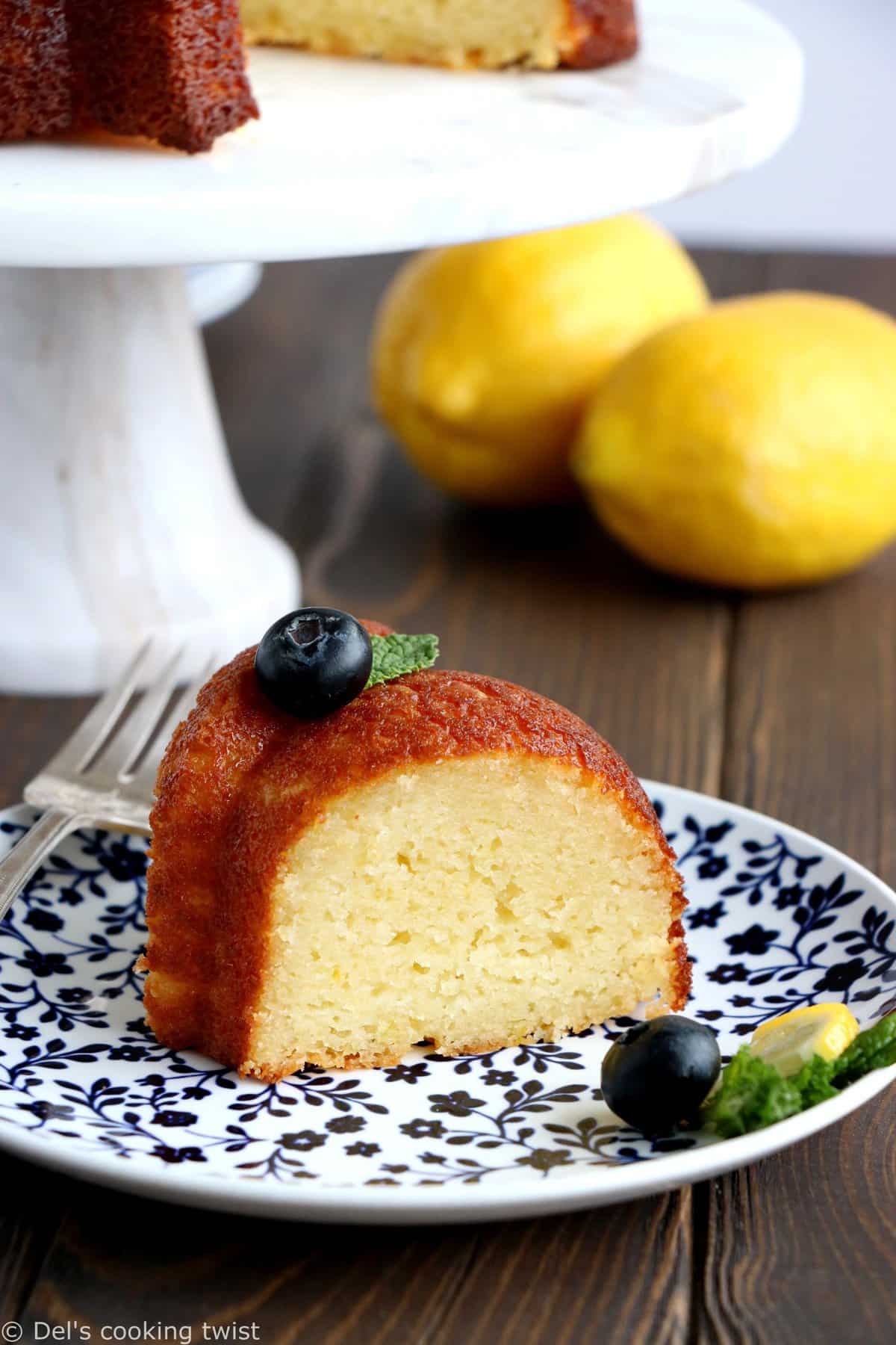 Perfect Lemon Ricotta Bundt Cake