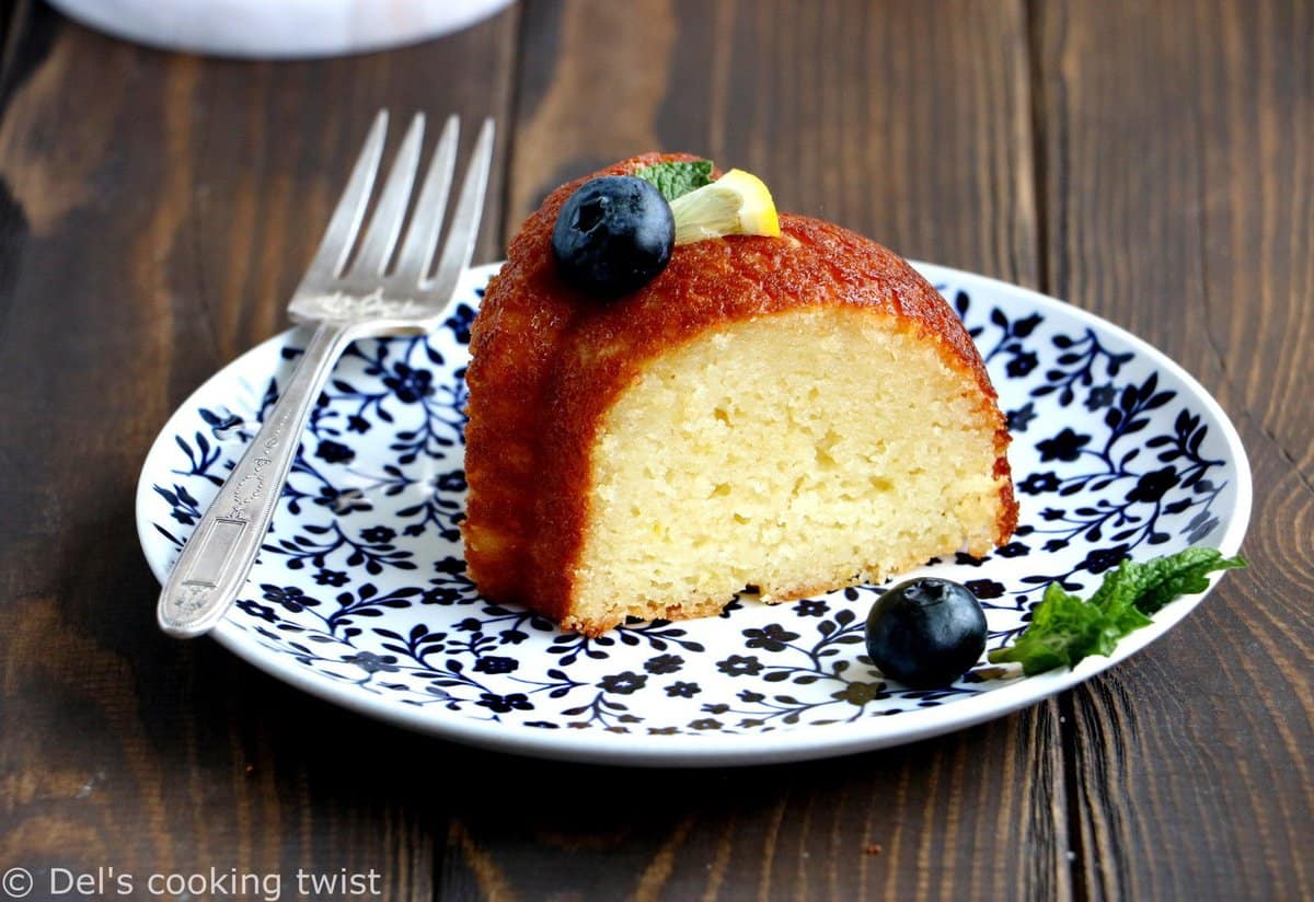 Le Bundt cake parfait citron et ricotta