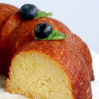 Perfect Lemon Ricotta Bundt Cake