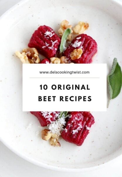 10 original recipes to make you love beets