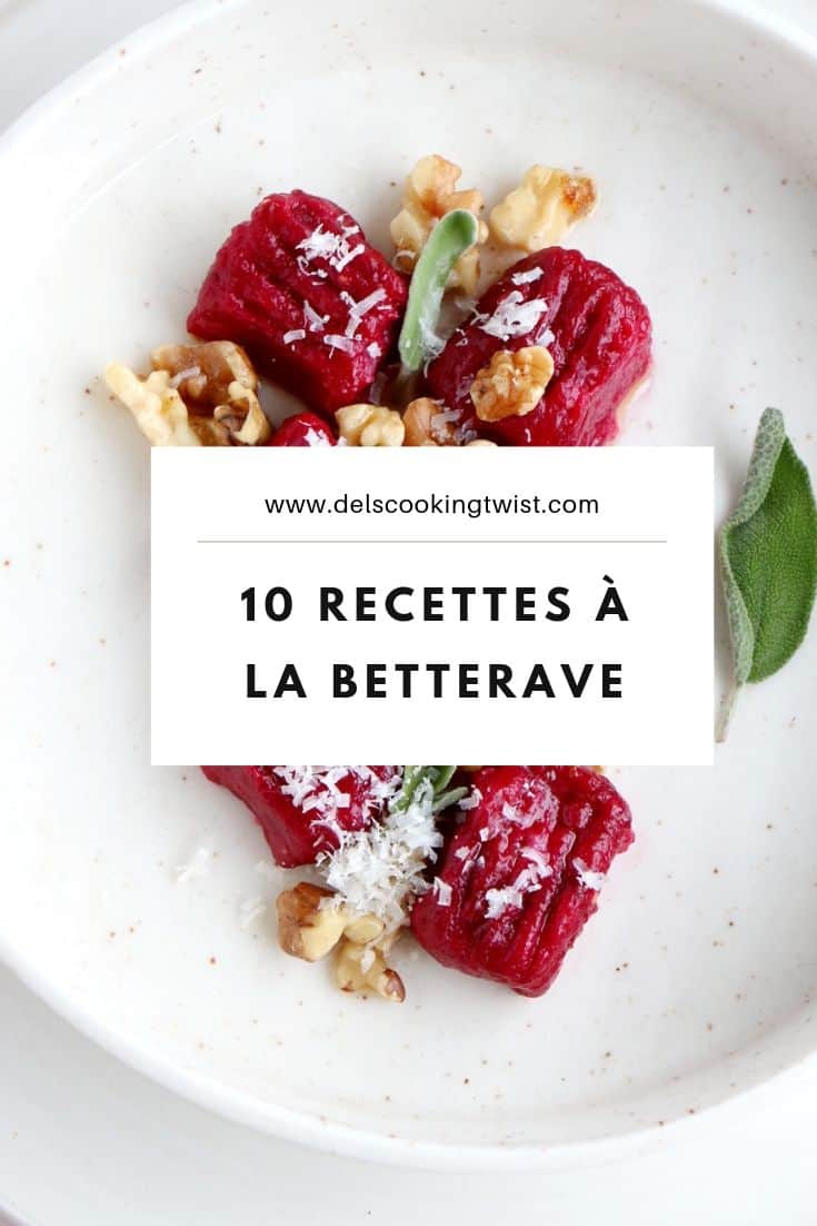 10 recettes originales pour vous réconcilier avec la betterave