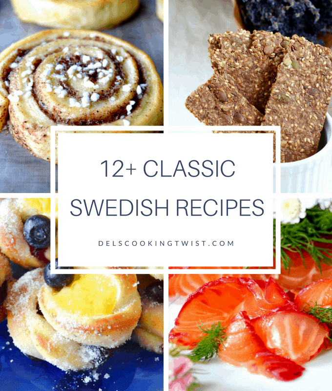 12+ Classic Swedish Recipes