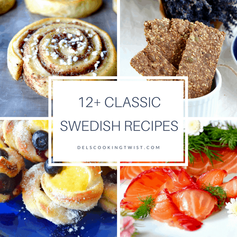 12+ Classic Swedish Recipes