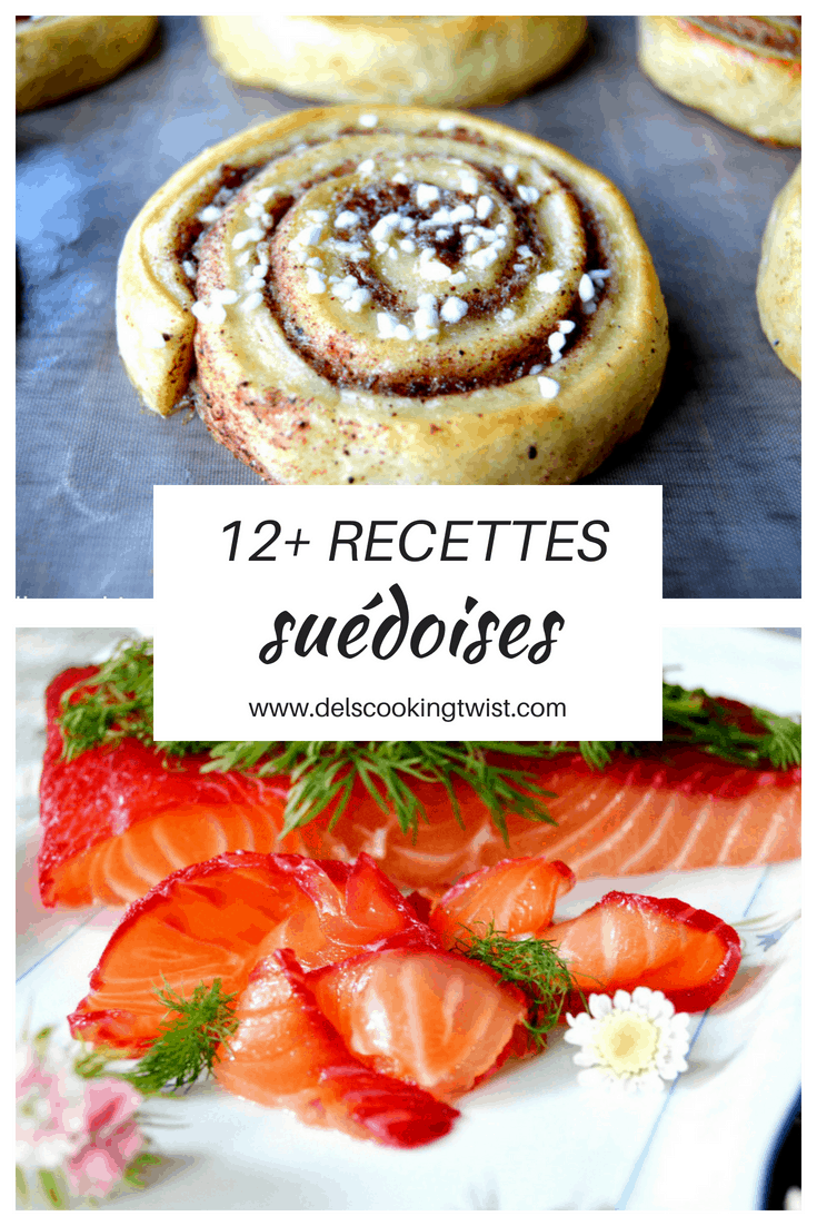 12 recettes suedoises classiques