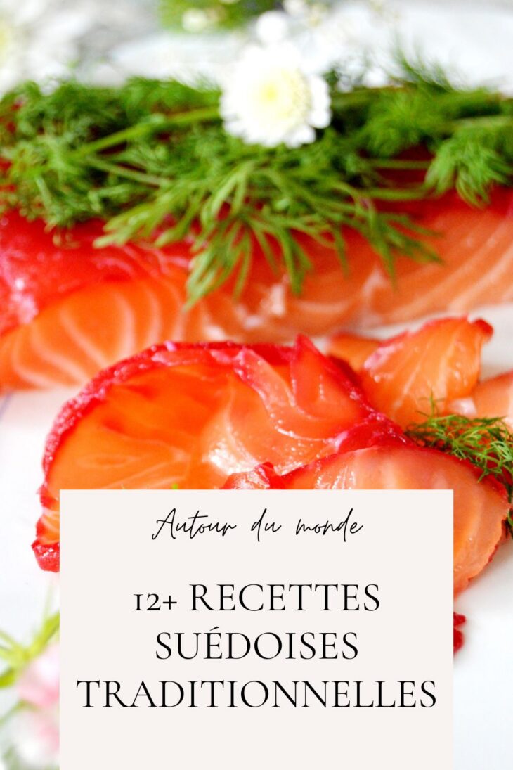 Petit aperçu de la Suède en 12+ recettes traditionnelles, allant des petites brioches suédoises à la cannelle si emblématiques du pays au saumon gravlax, sans oublier les crackers croustillants et autres spécialités.