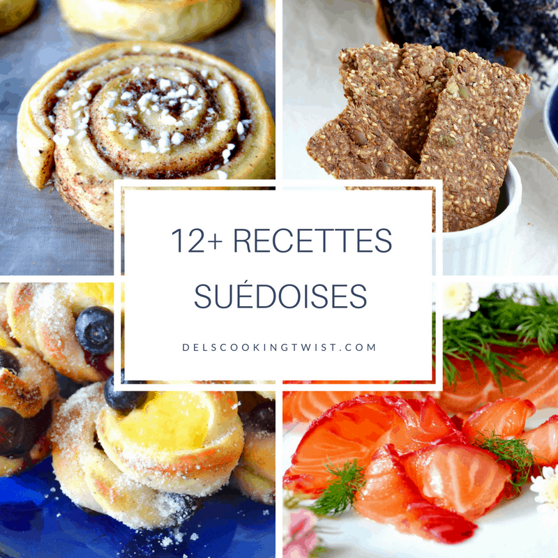 12+ recettes suedoises