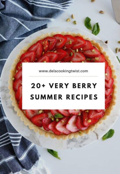 20 verry berry summer recipes