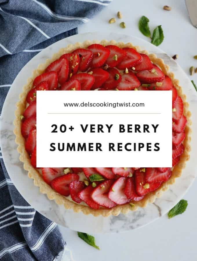 20 verry berry summer recipes