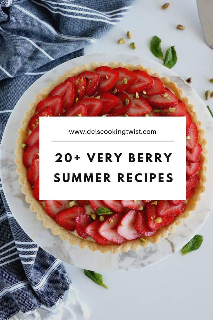 20 verry berry summer recipes