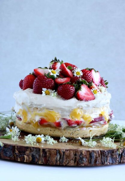 Swedish Midsummer Cake