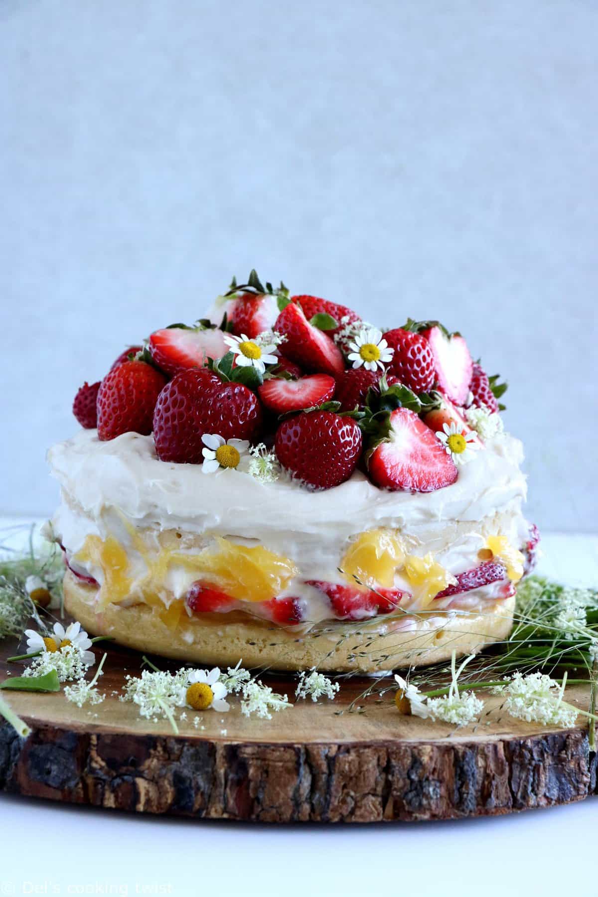 Swedish Midsummer Cake