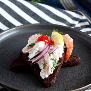 Swedish Toast Skagen 2 Ways