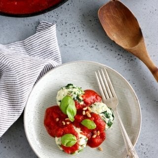 Spinach Ricotta Dumplings