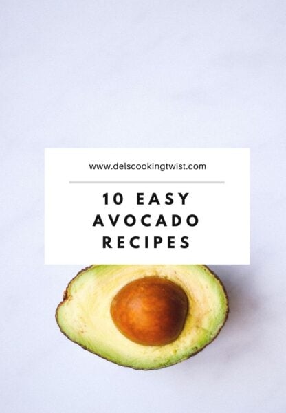 These 10 easy and satisfying avocado recipes, either sweet or savory, will make you fall in love with this wonderful fruit again.