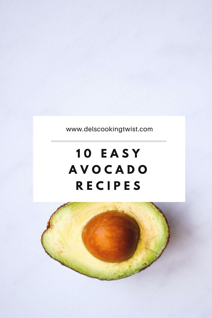 These 10 easy and satisfying avocado recipes, either sweet or savory, will make you fall in love with this wonderful fruit again.