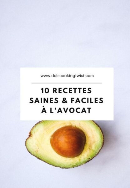 Redécouvrez l'avocat au travers de ces 10 recettes salées et sucrées, toutes faciles à réaliser, saines et rassasiantes.