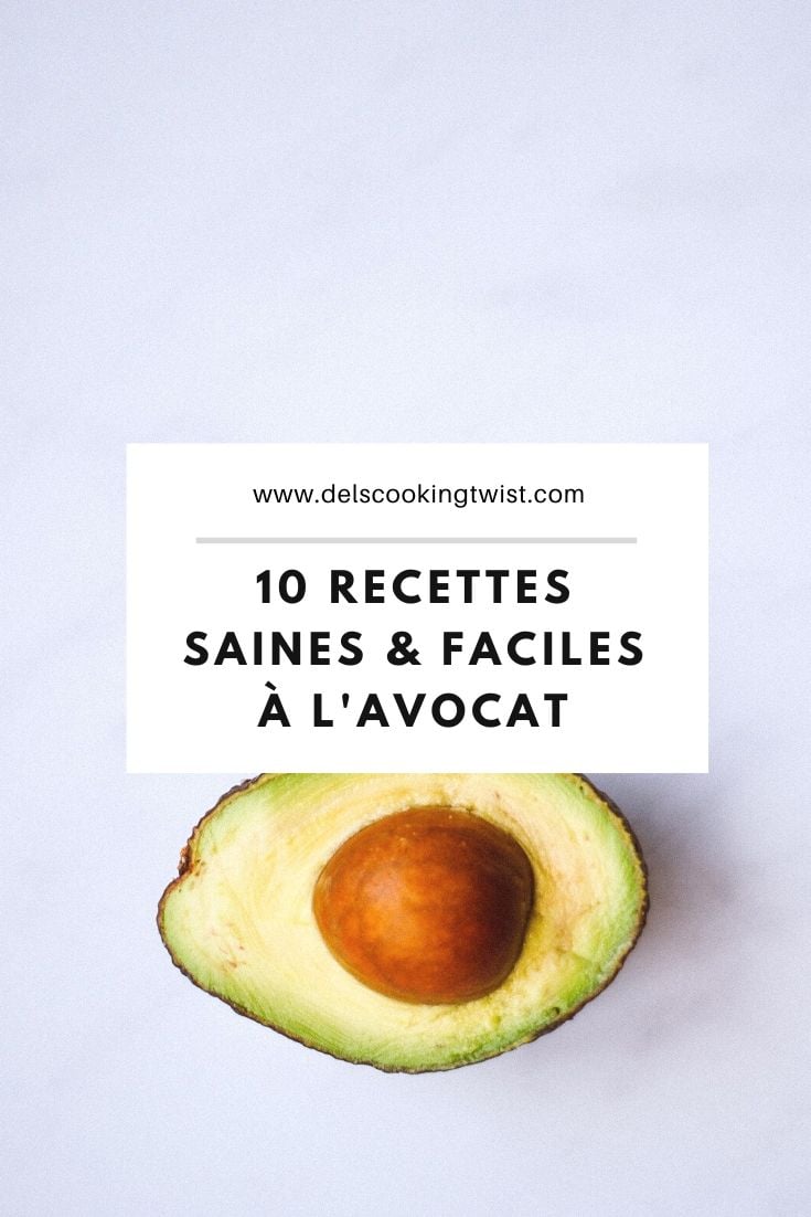 Redécouvrez l'avocat au travers de ces 10 recettes salées et sucrées, toutes faciles à réaliser, saines et rassasiantes.