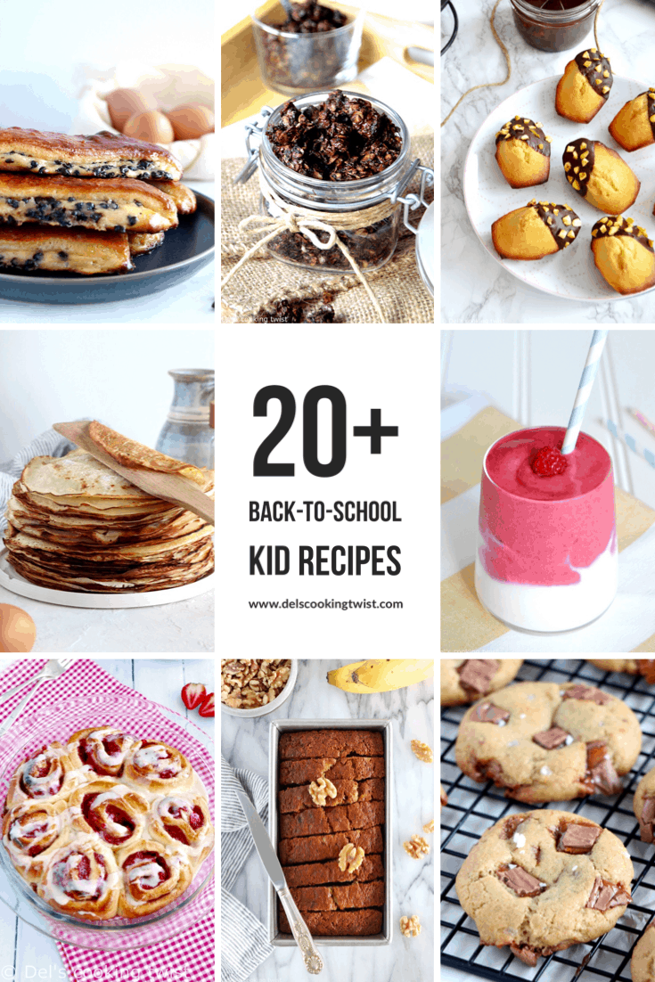 20 Back-to-School Kid Recipes_Pin