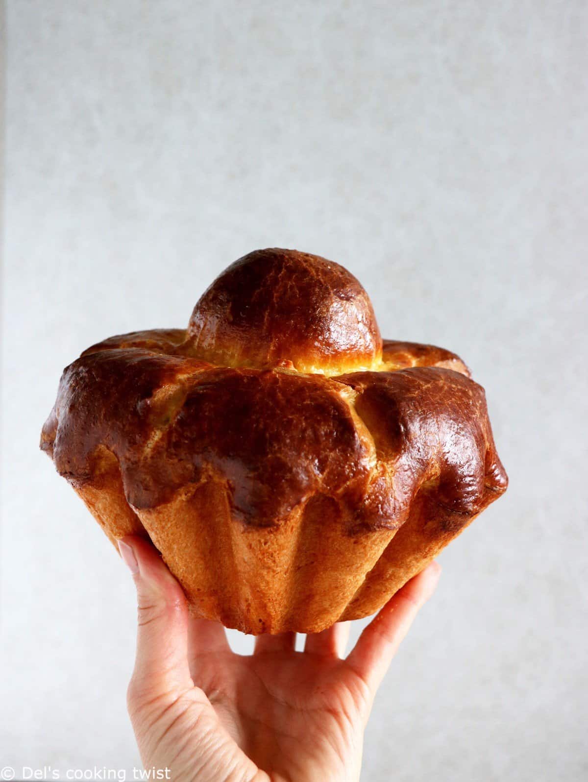 Brioche à tête