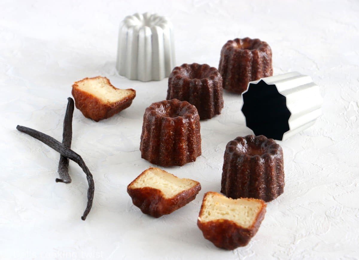 Canelés de Bordeaux