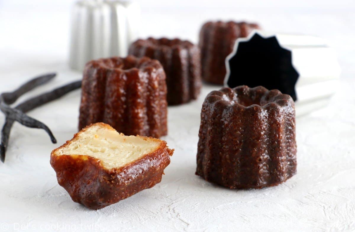 Canelés de Bordeaux